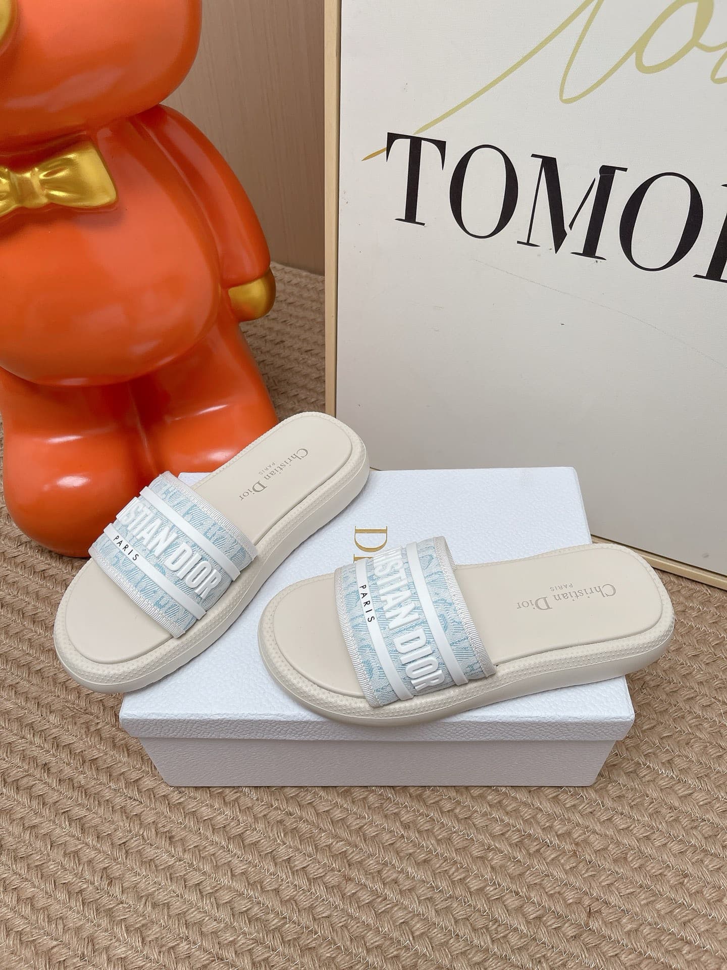 2026 Dior Women Slippers