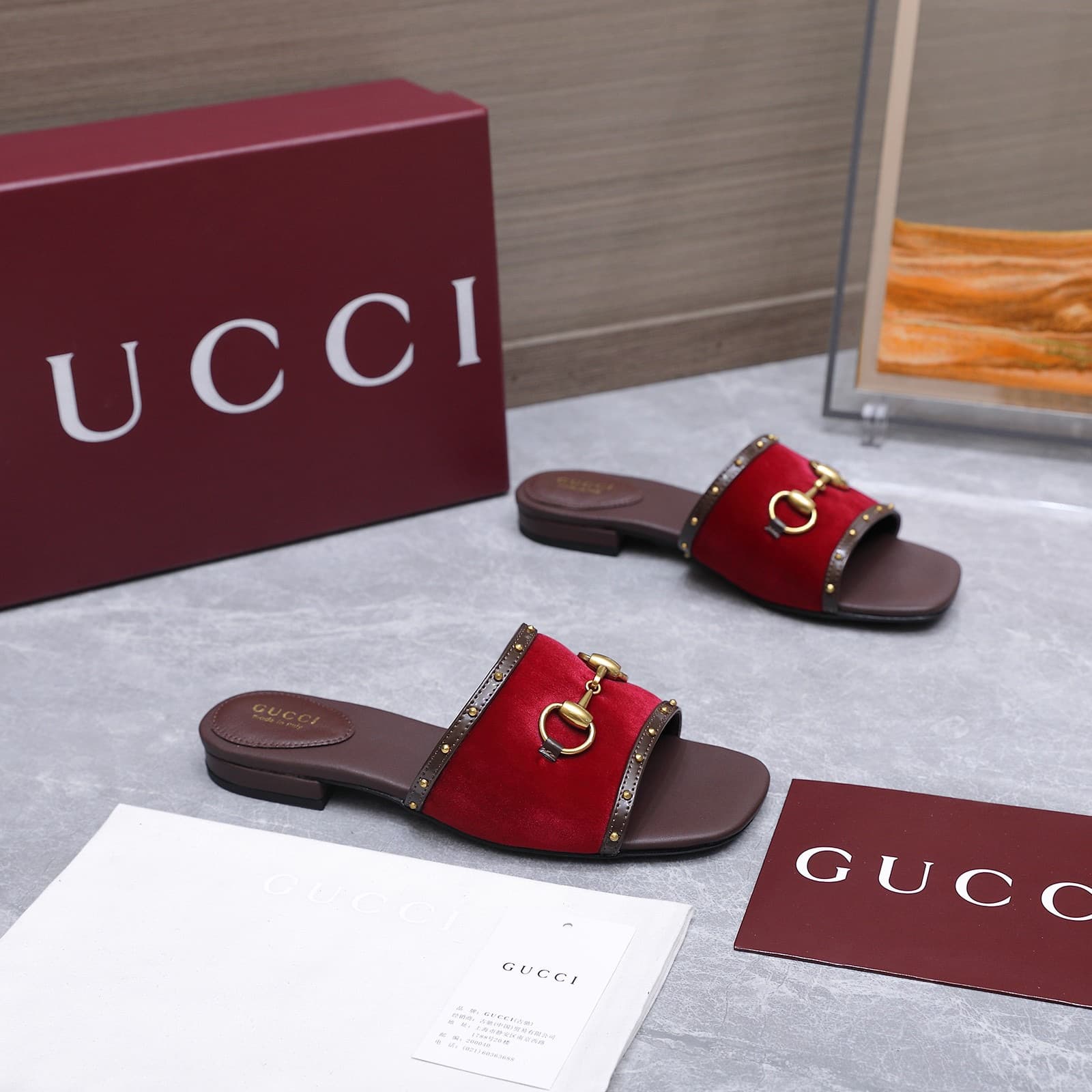 2026 Gucci Women Slippers