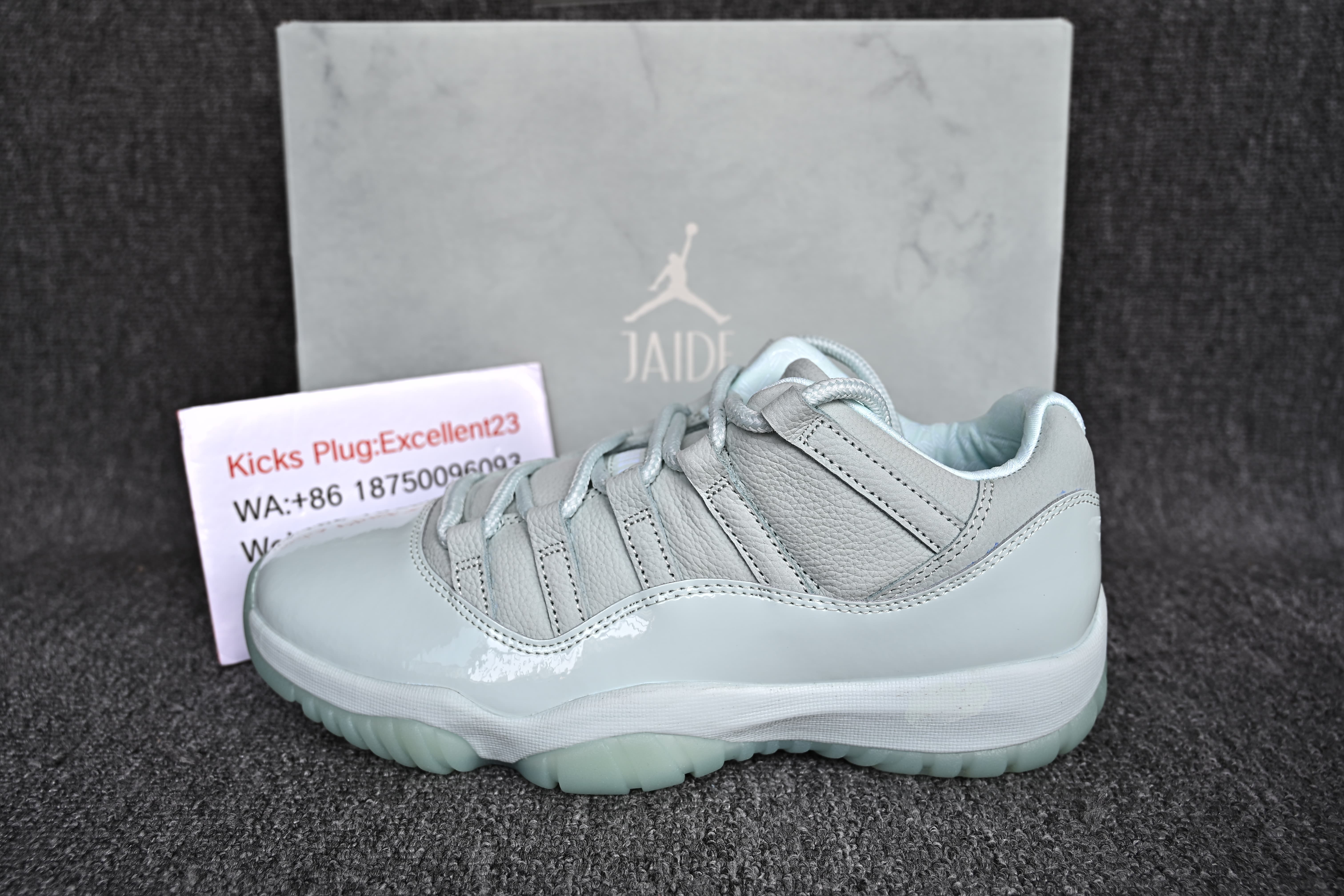 2026 Air Jordan 11 Sea Foam