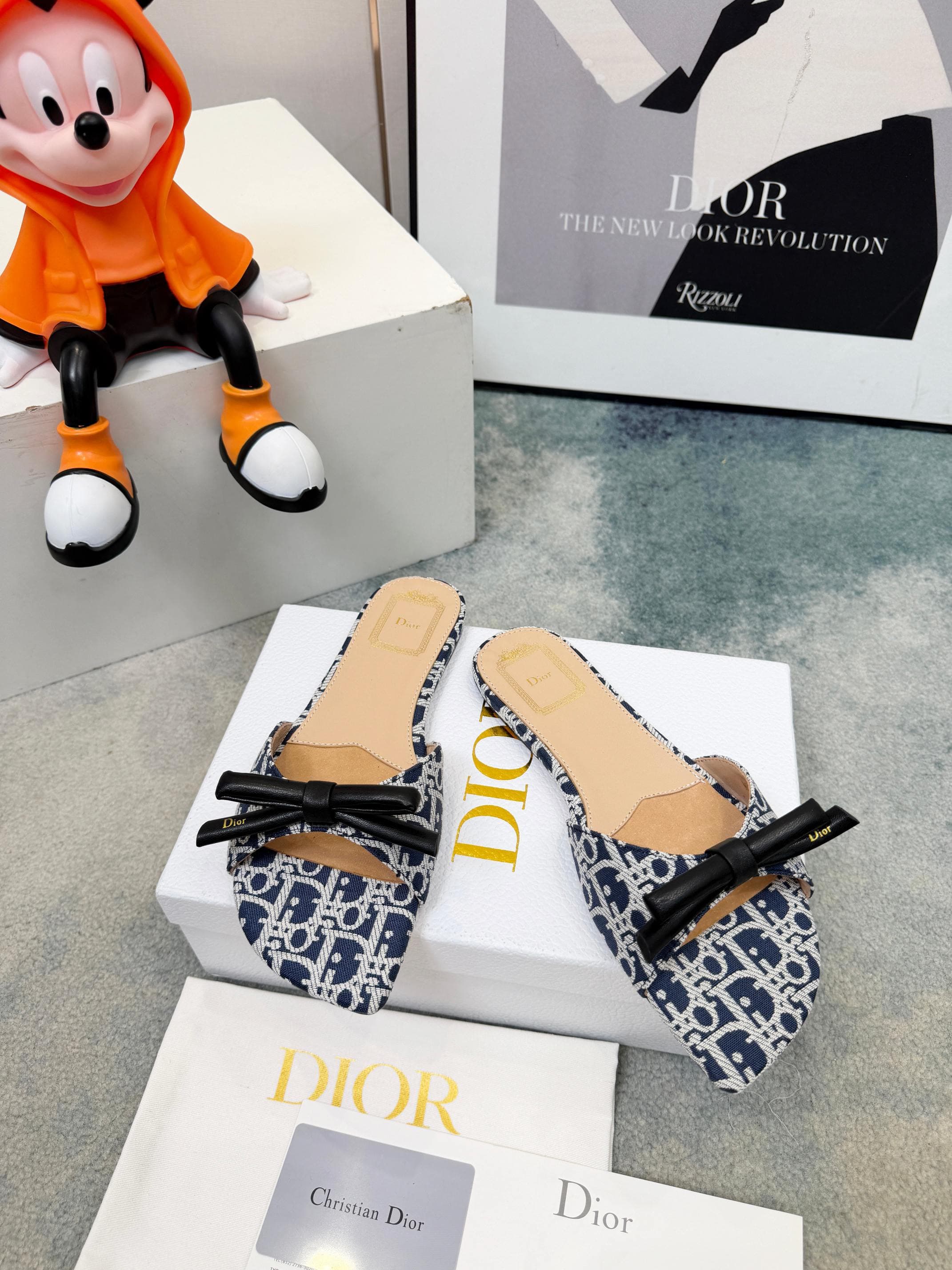 2026 Dior Women Slippers