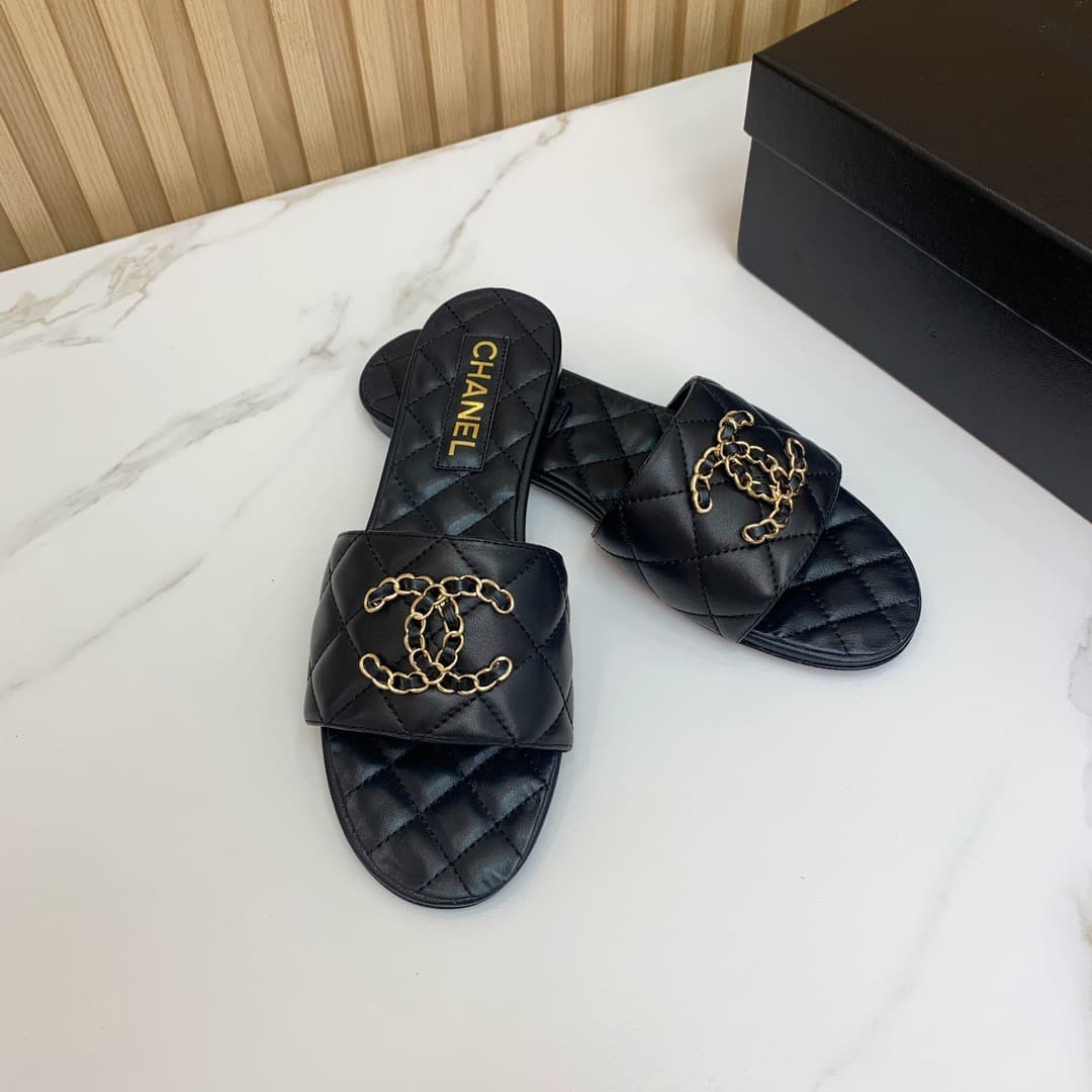 2026 Chanel Women Slippers