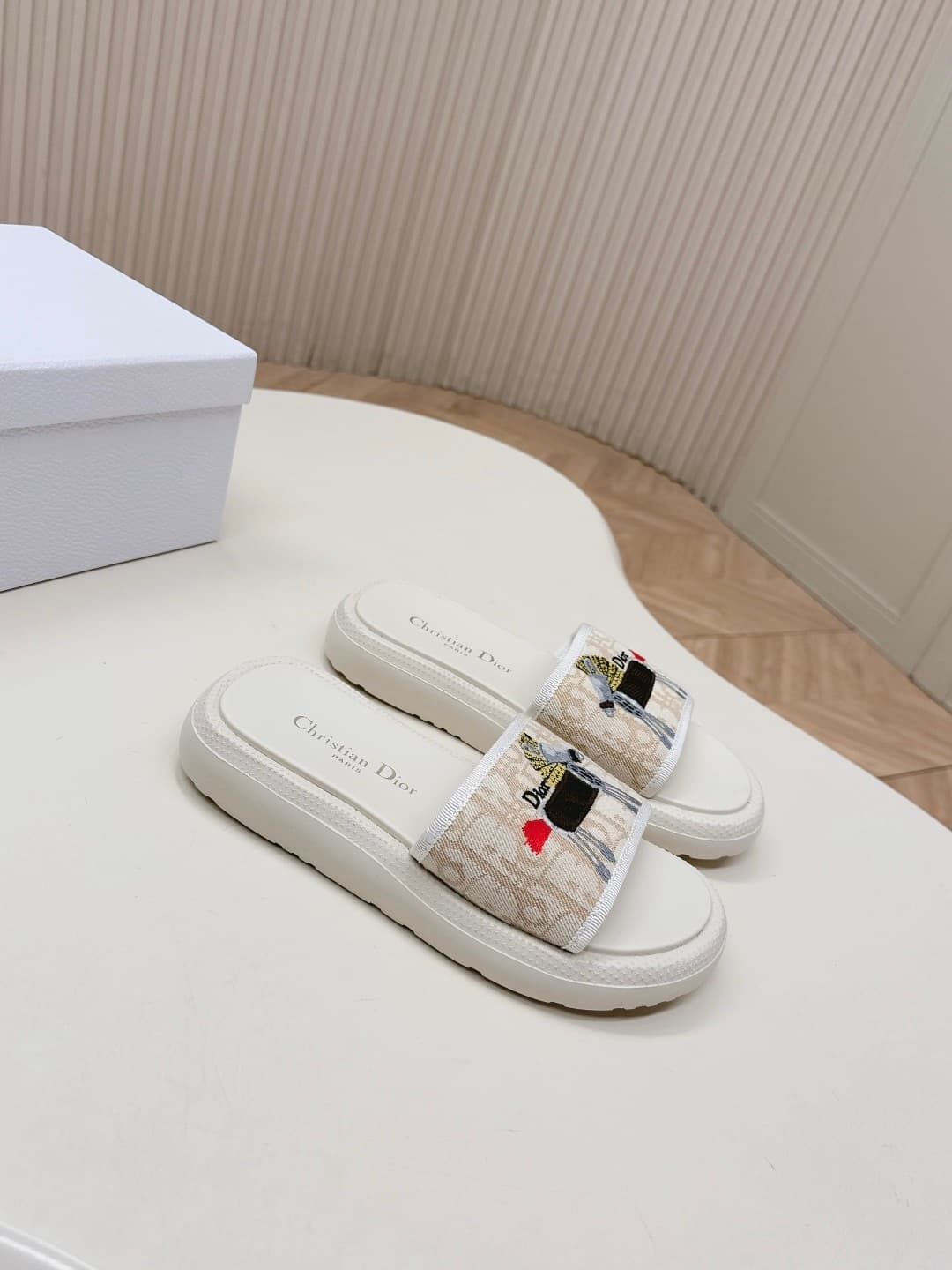 2026 Dior Women Slippers