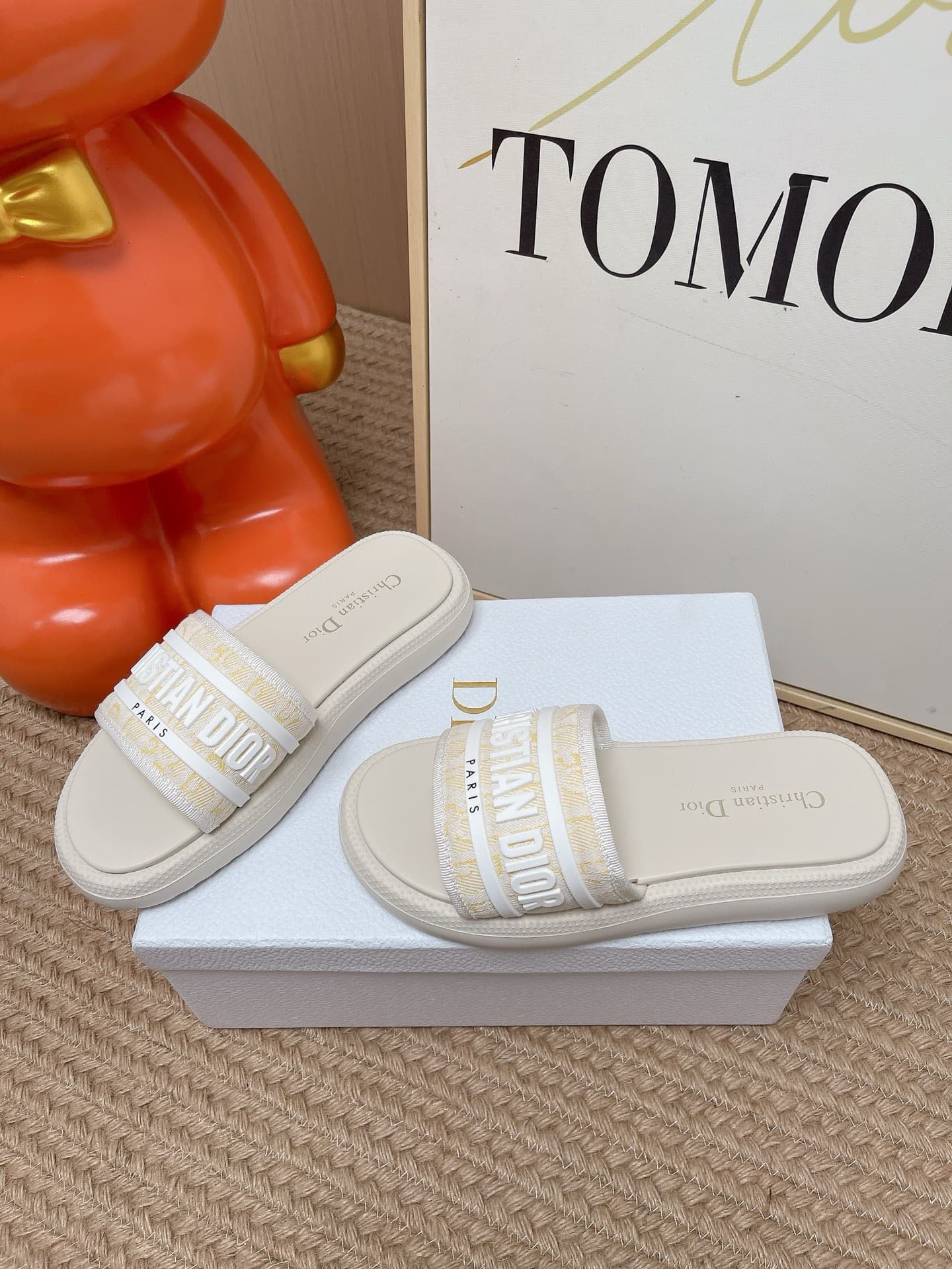 2026 Dior Women Slippers