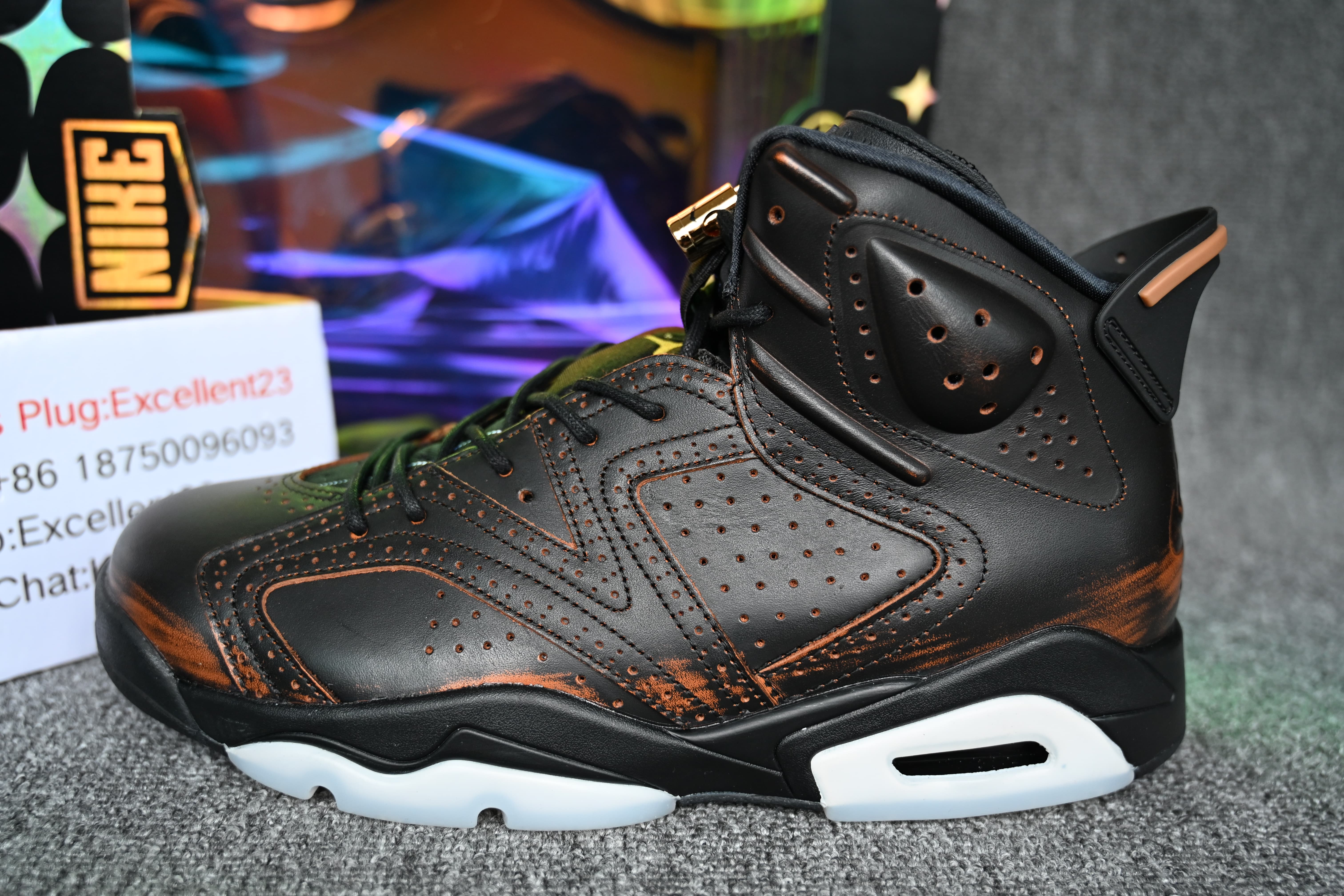 Air Jordan 6 Xuan Wu