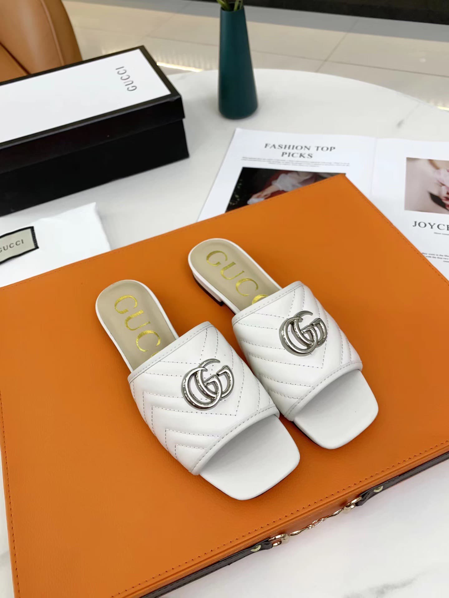 2026 Gucci Women Slippers
