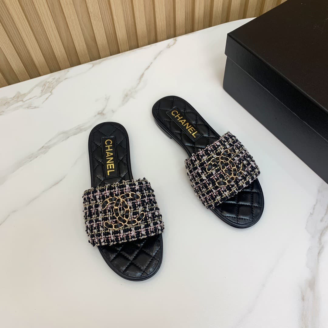 2026 Chanel Women Slippers