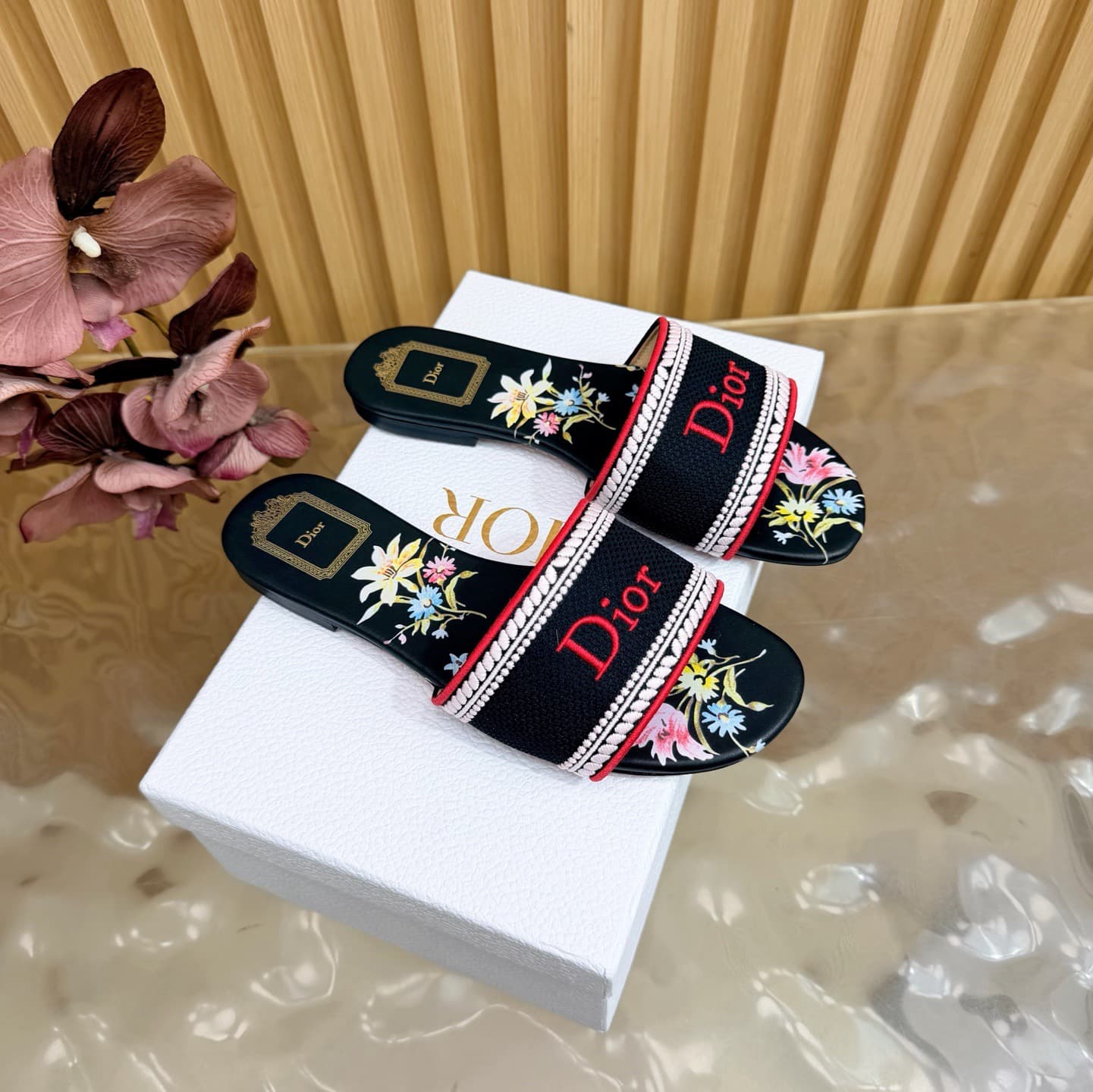 2026 Dior Women Slippers
