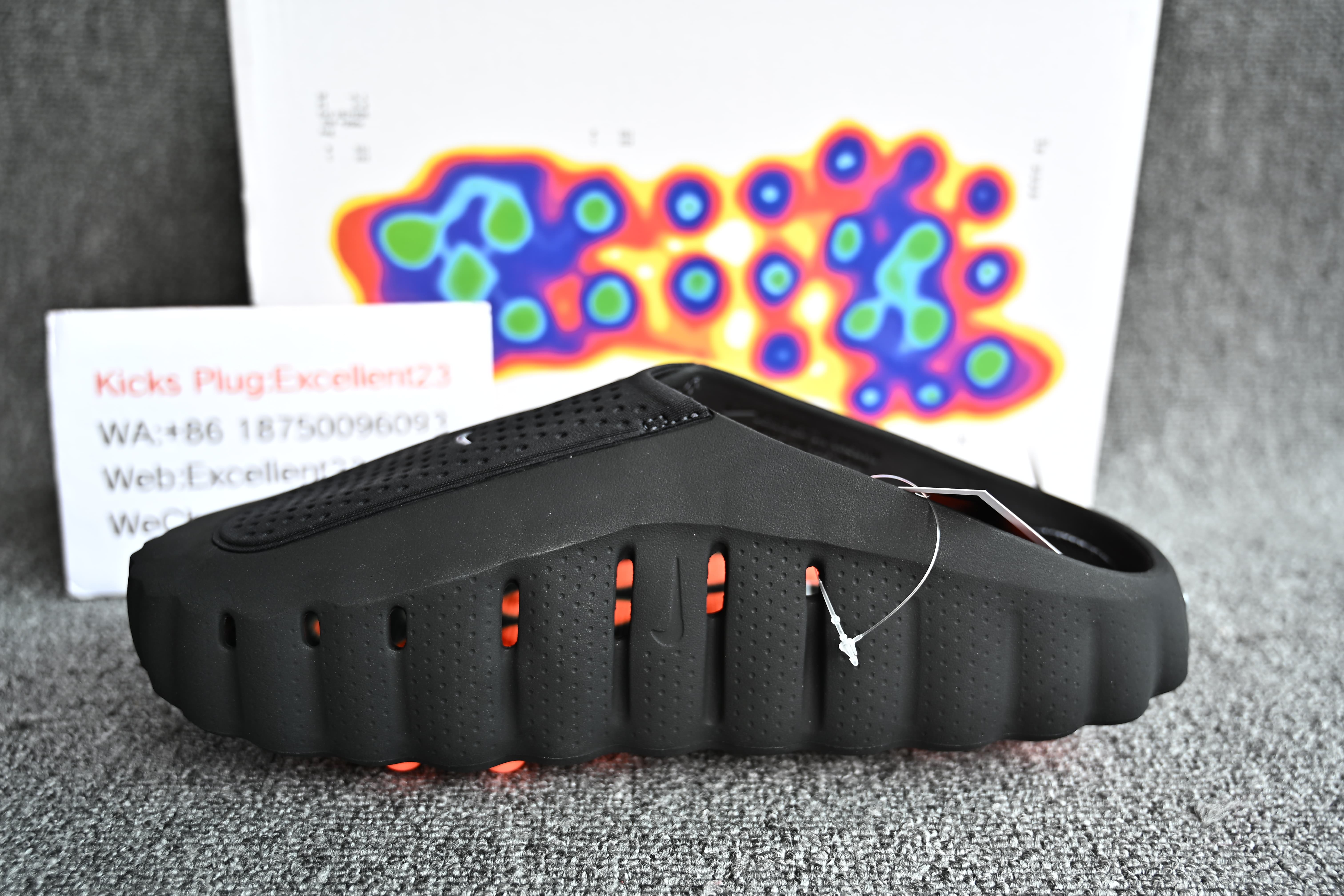 Nike Mind 001 Black Orange