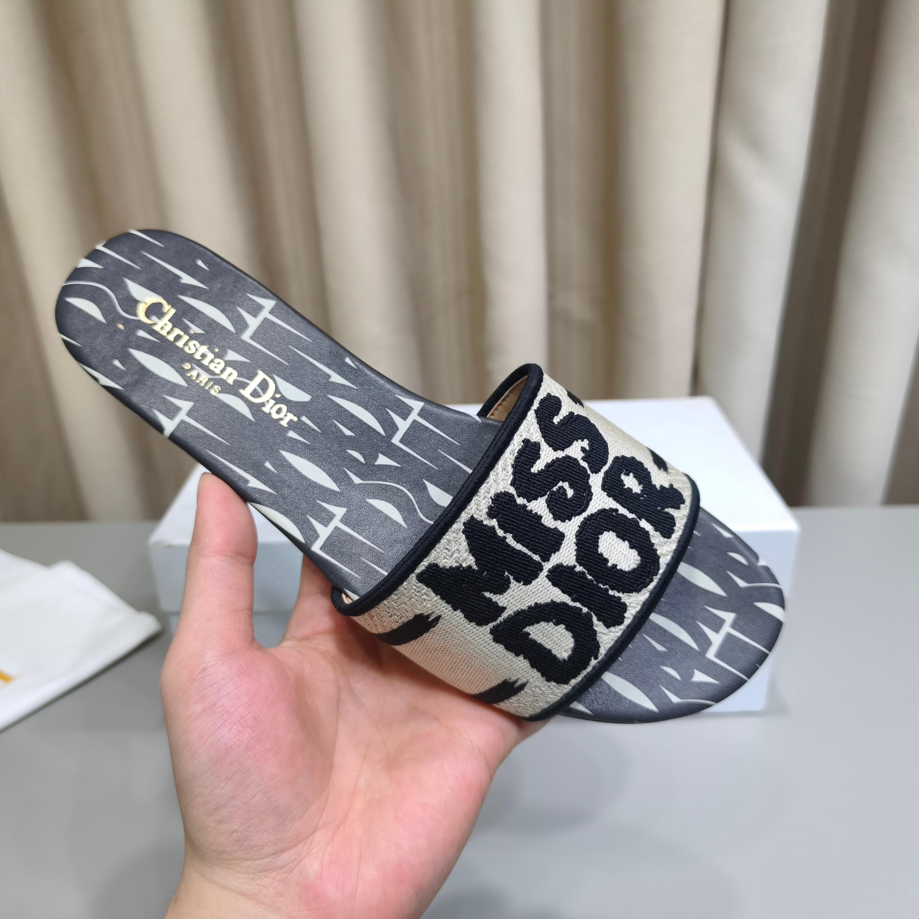 2026 Dior Women Slippers