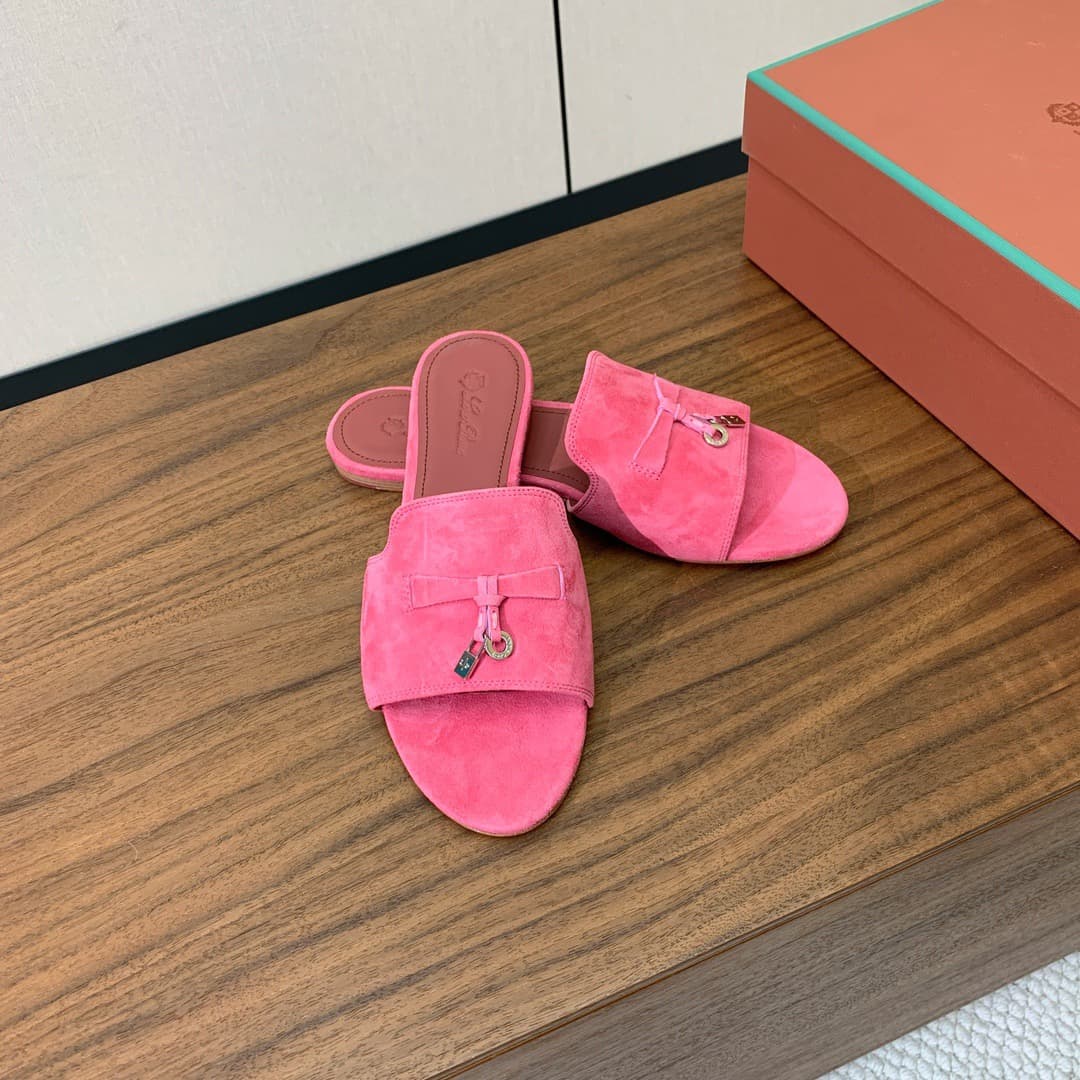 2026 Loro Piana Women Slippers
