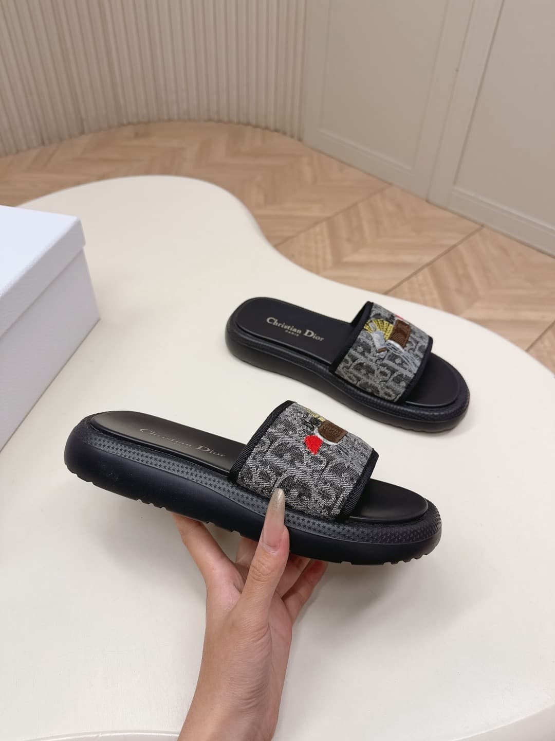 2026 Dior Women Slippers