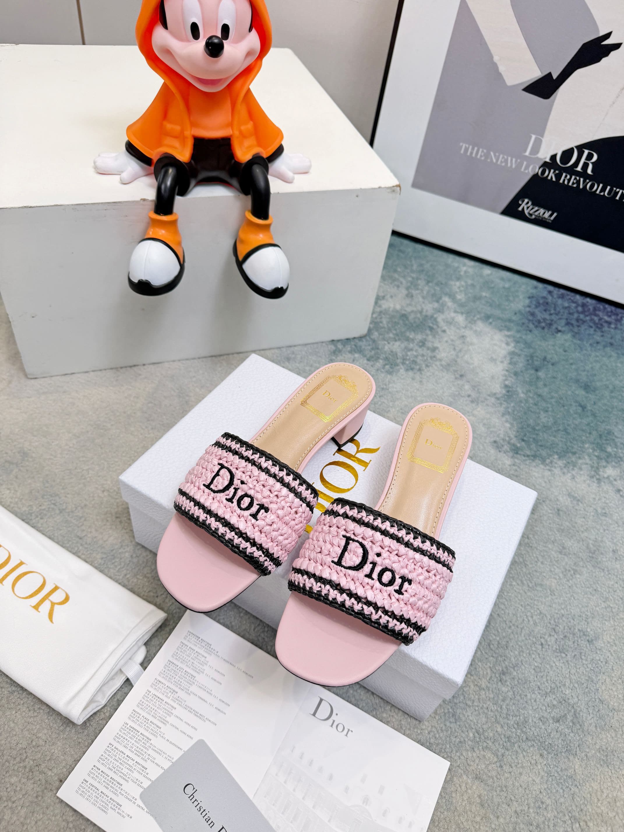2026 Dior Women Slippers