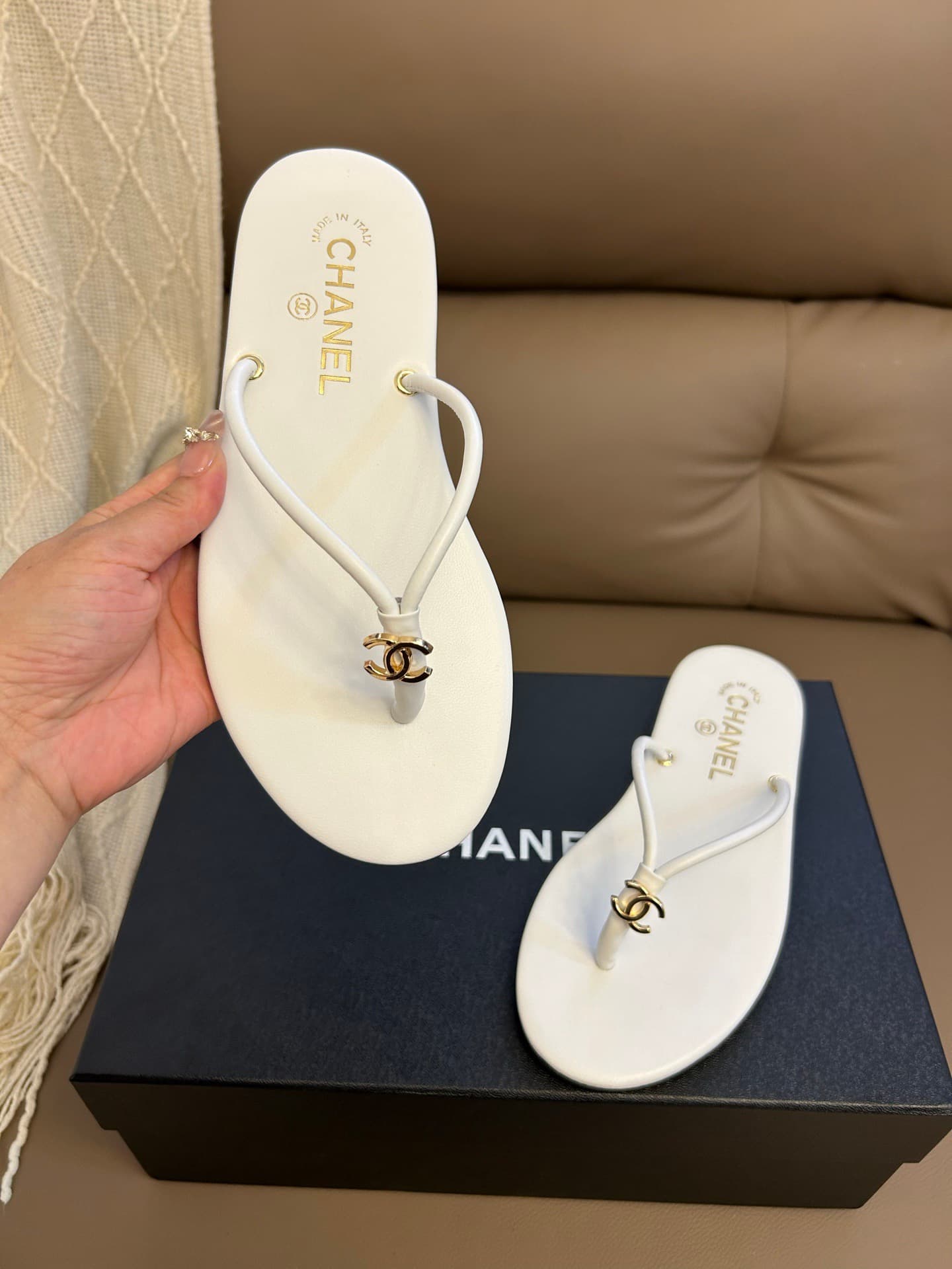 2026 Chanel Women Slippers