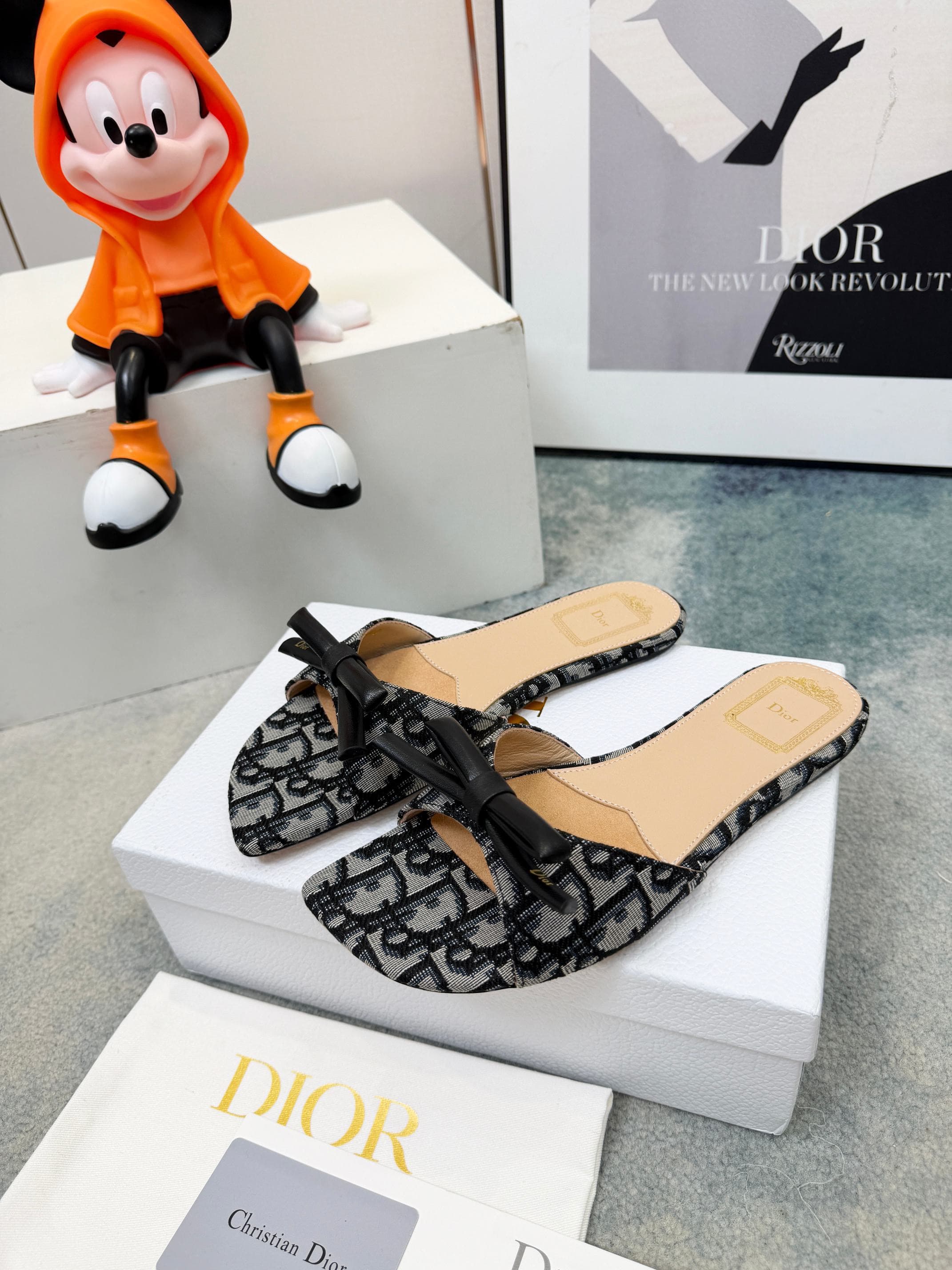 2026 Dior Women Slippers