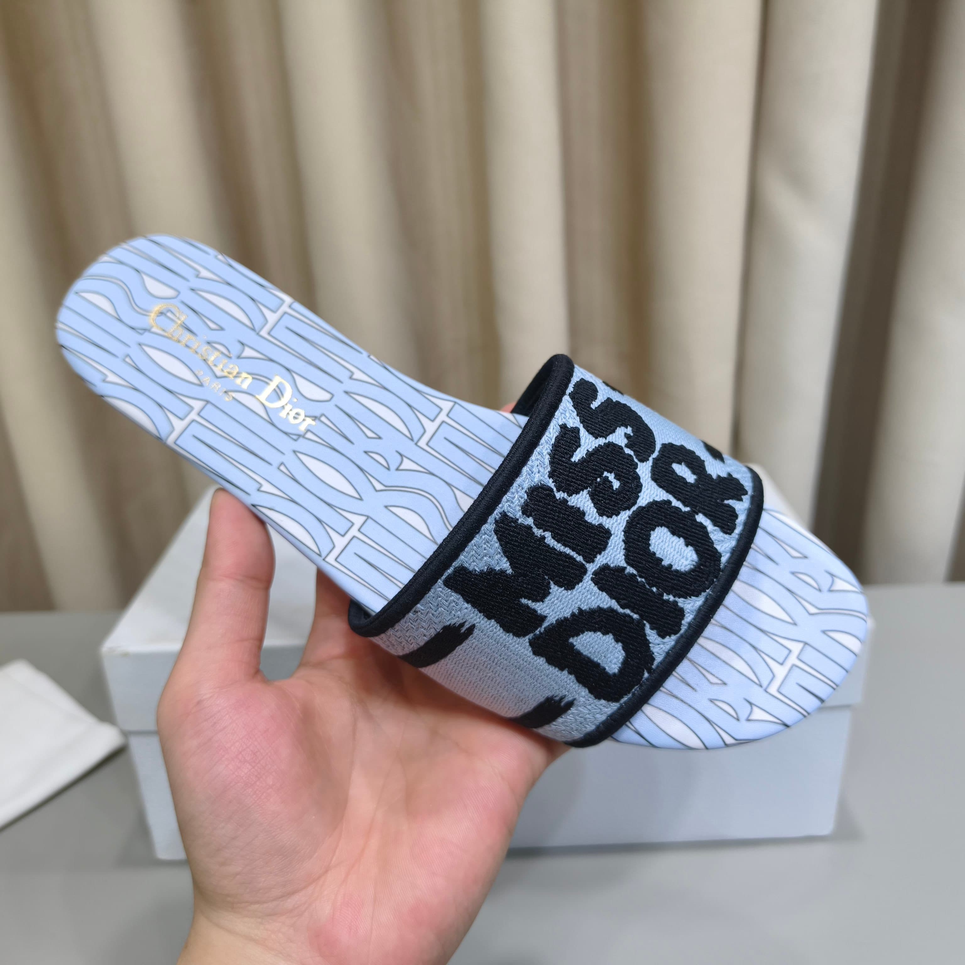 2026 Dior Women Slippers