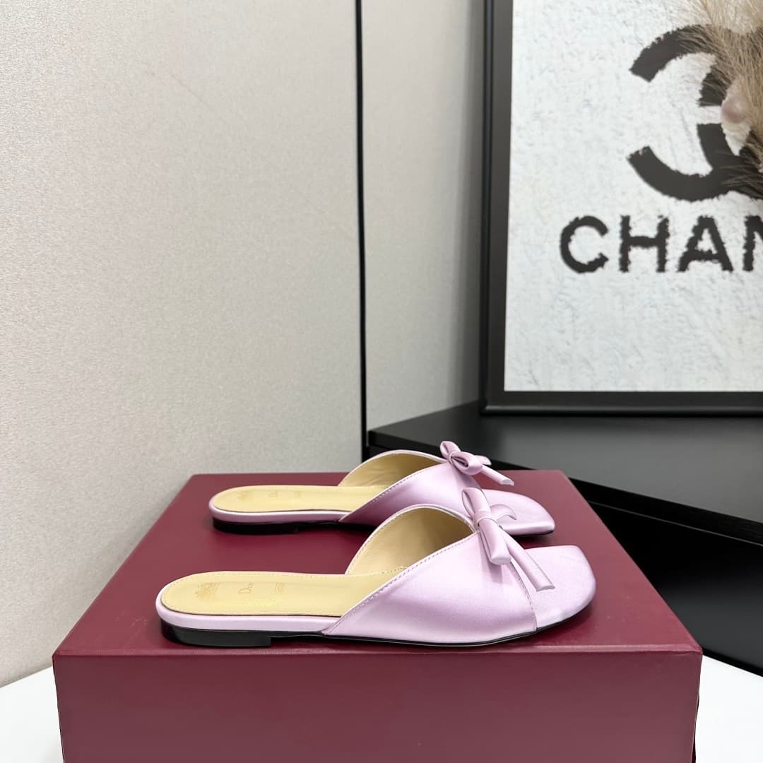 2026 Dior Women Slippers