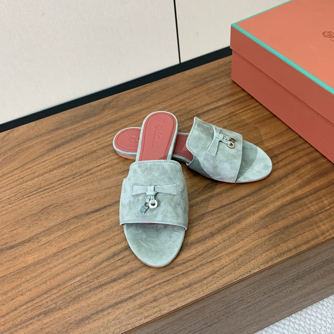 2026 Loro Piana Women Slippers