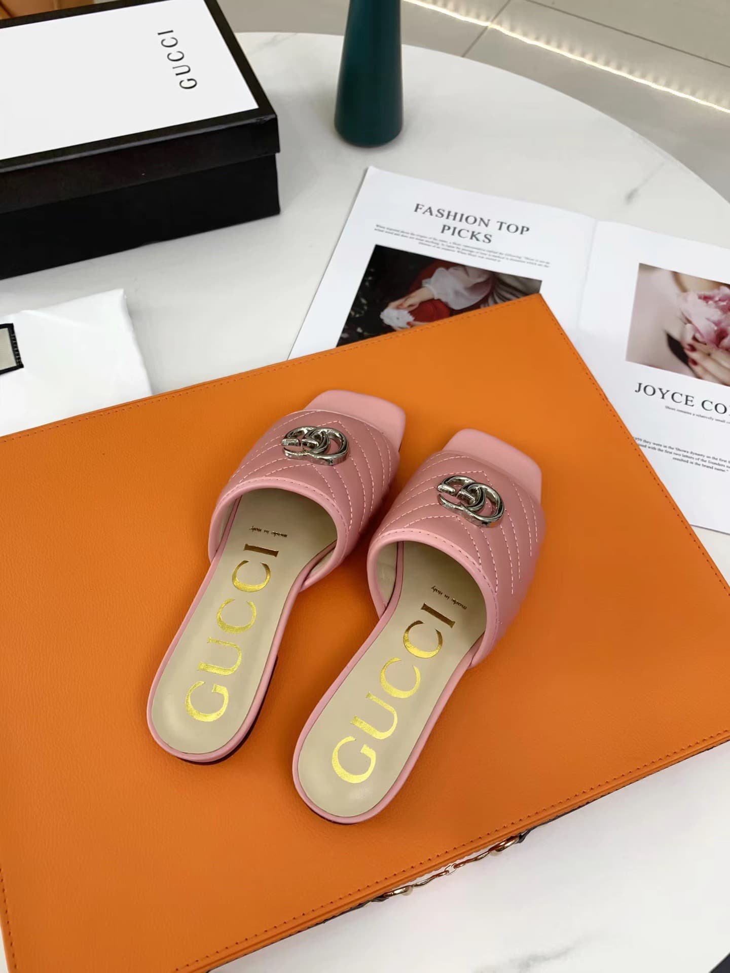 2026 Gucci Women Slippers
