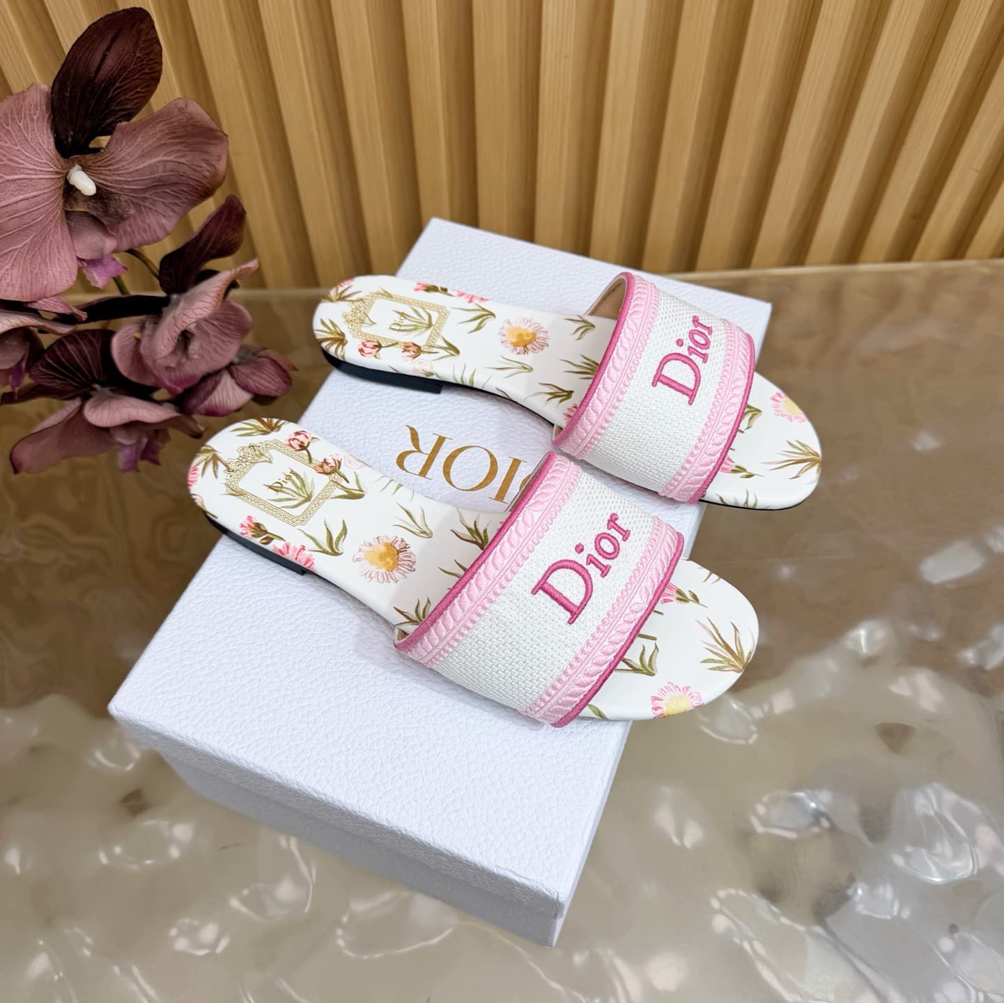2026 Dior Women Slippers