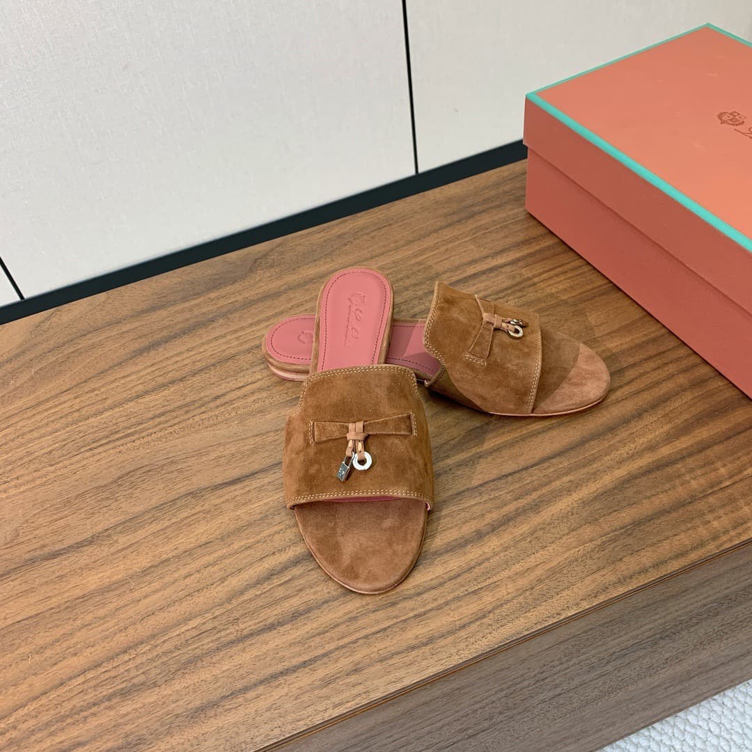 2026 Loro Piana Women Slippers
