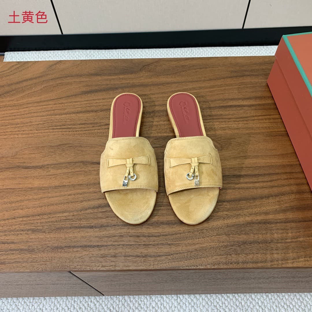 2026 Loro Piana Women Slippers