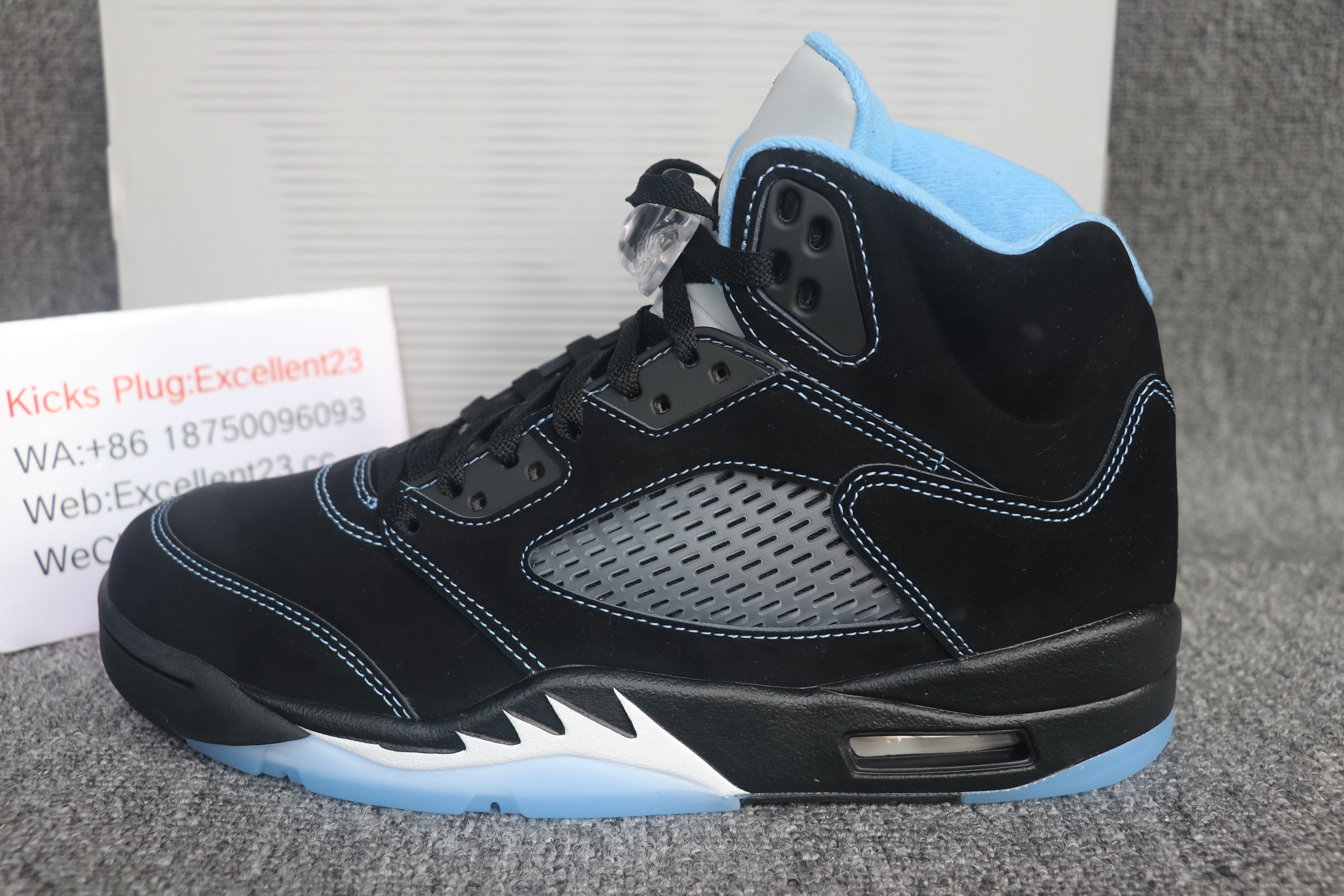 Air Jordan 5 UNC 2026