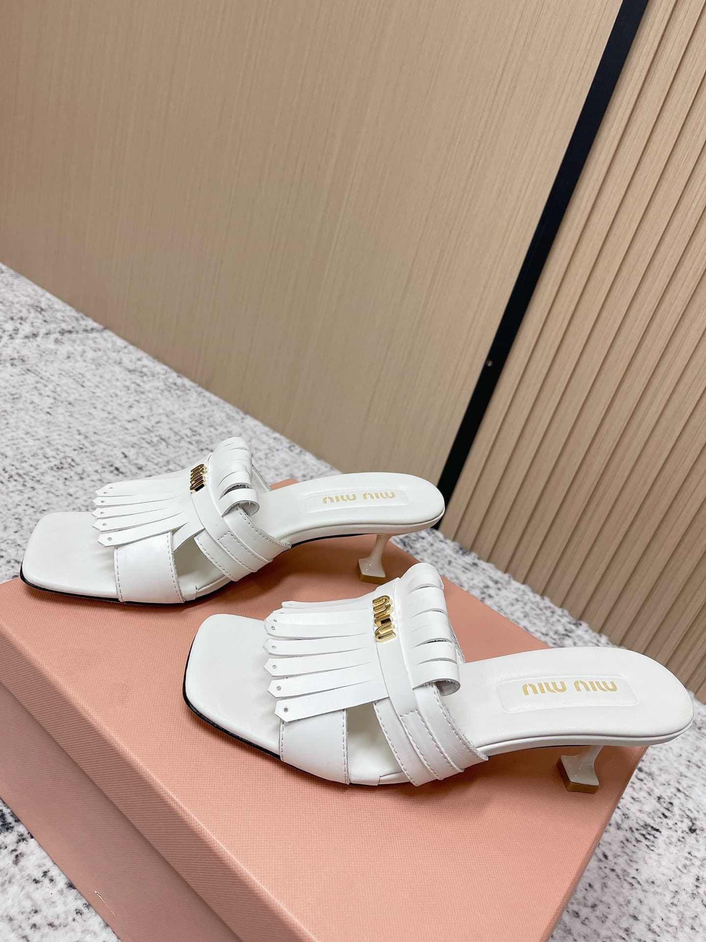 2026 Miu Miu Women Shoes