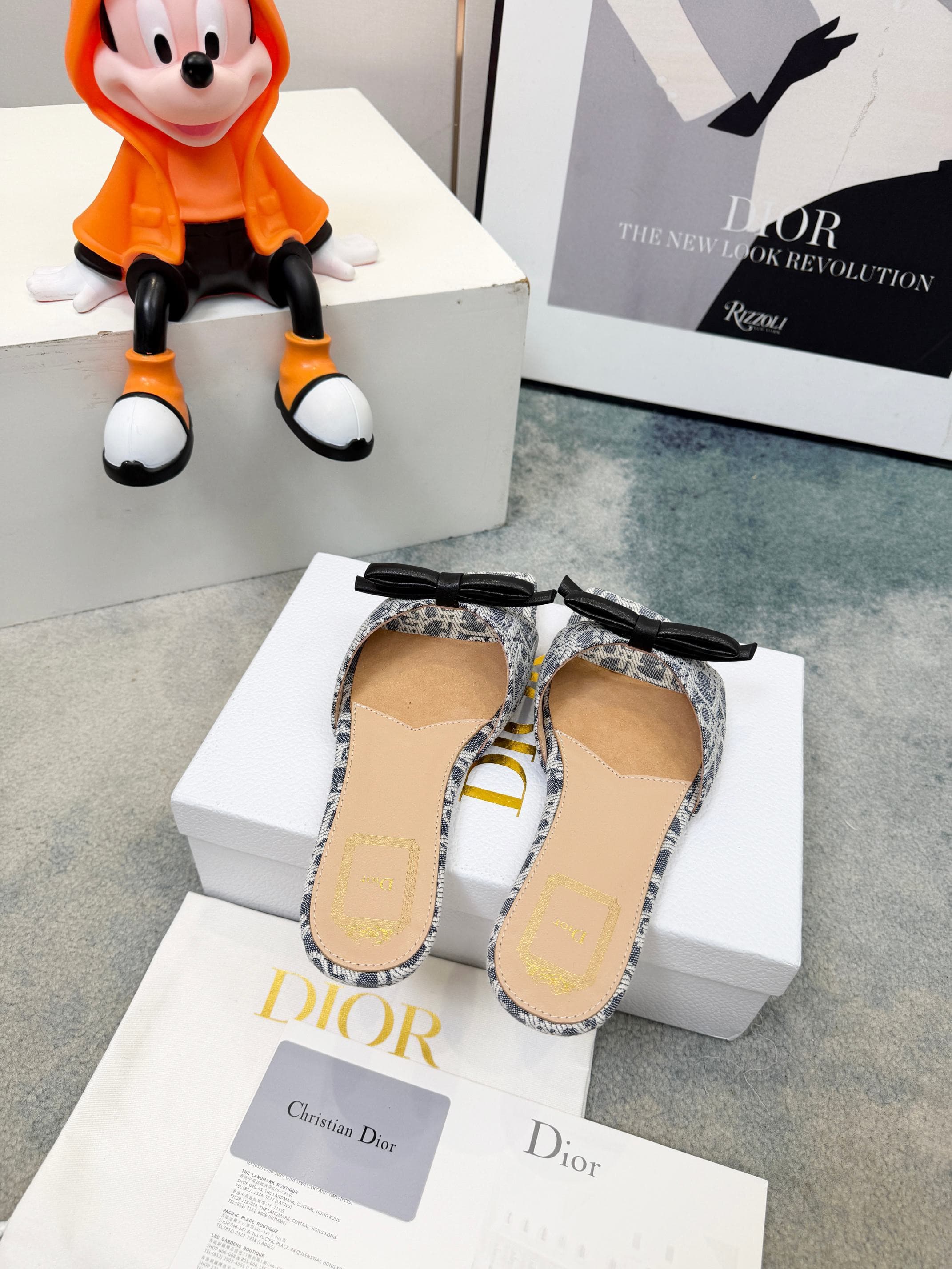 2026 Dior Women Slippers