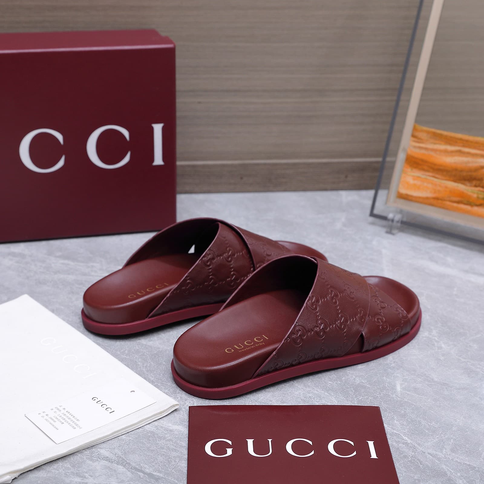 2026 Gucci Women Slippers
