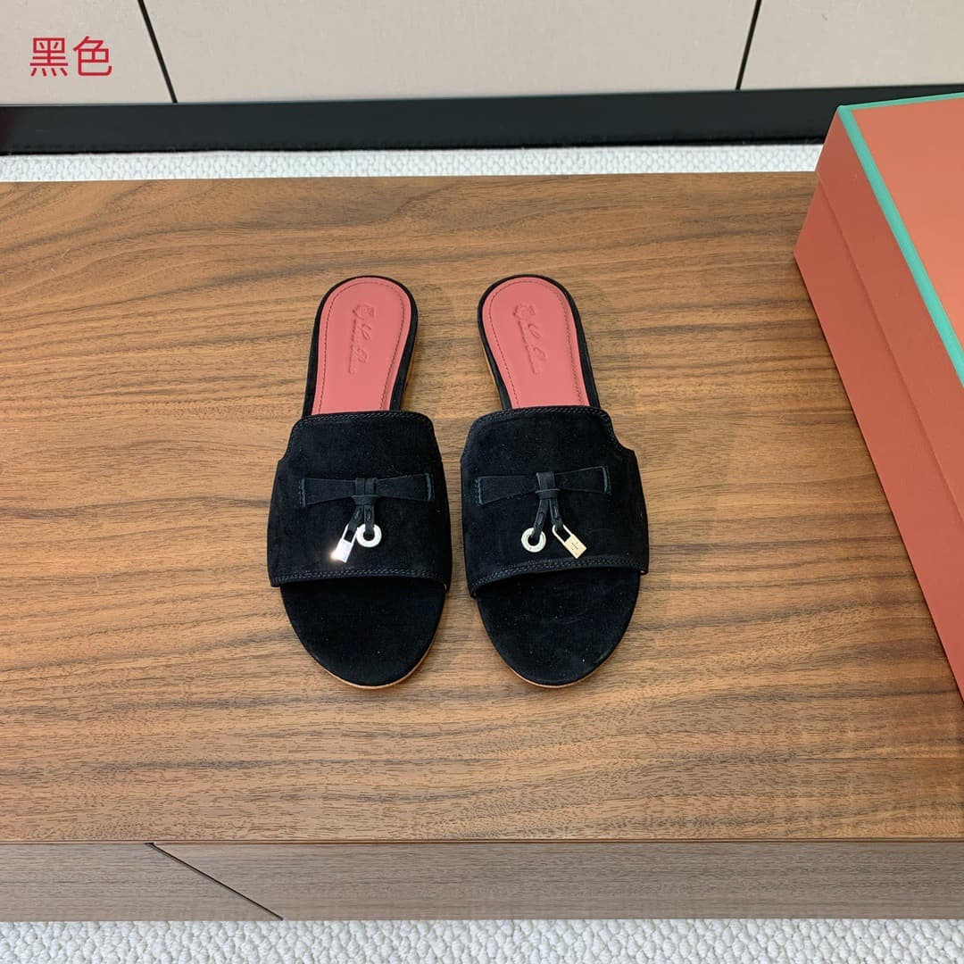 2026 Loro Piana Women Slippers
