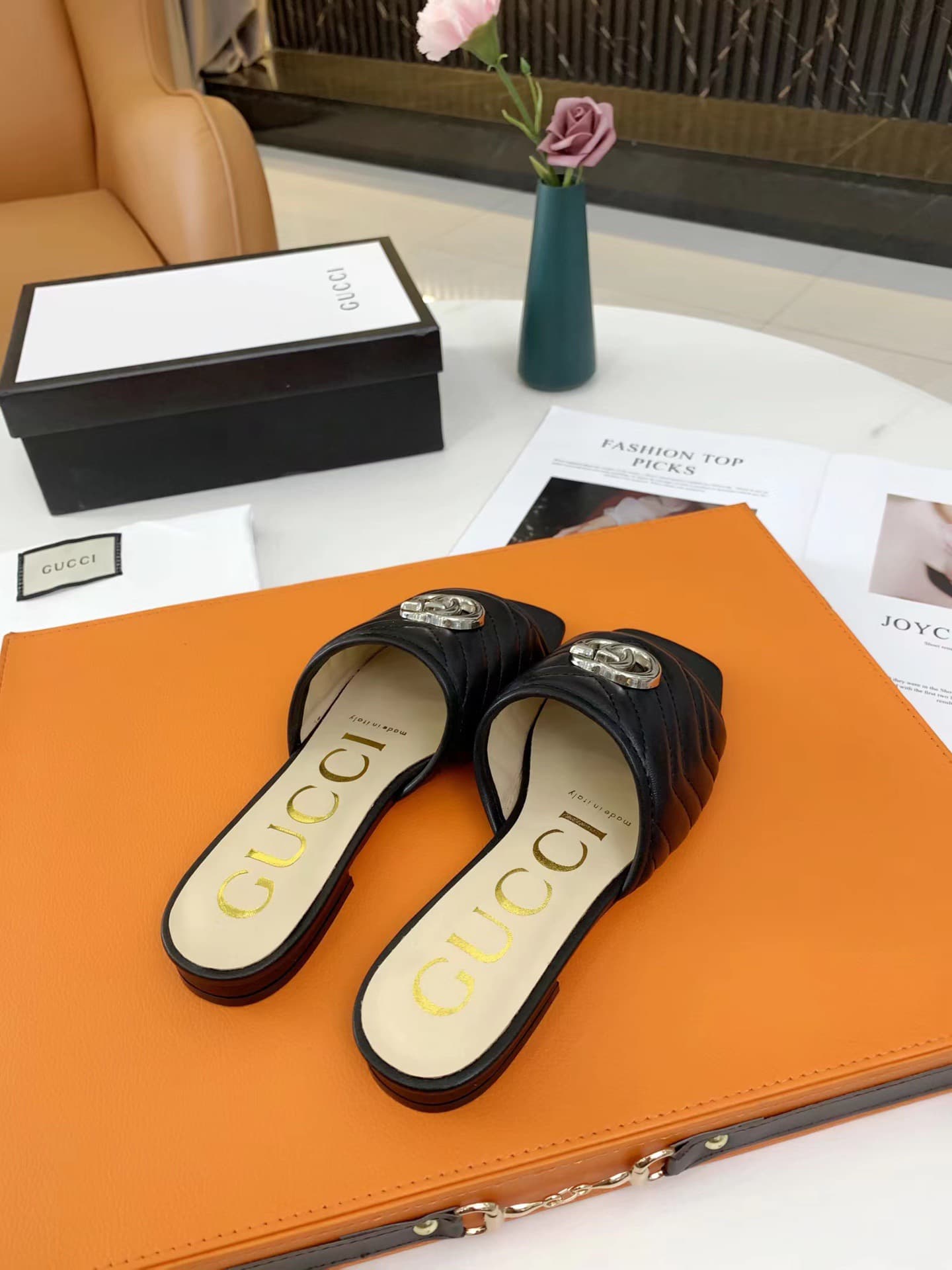 2026 Gucci Women Slippers