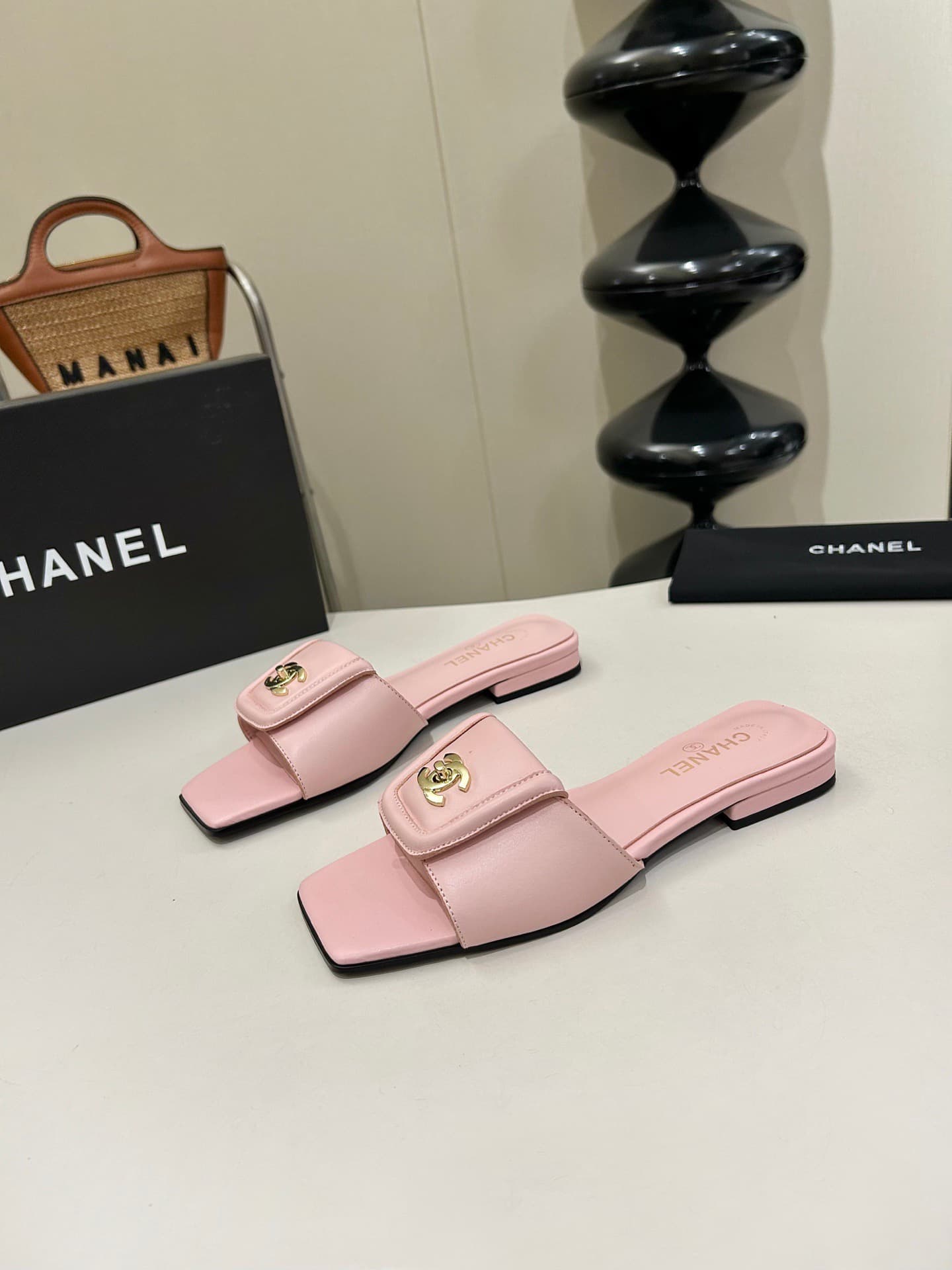 2026 Chanel Women Slippers