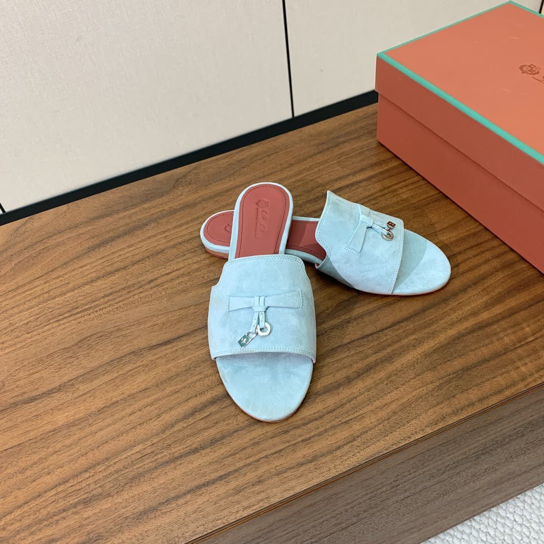 2026 Loro Piana Women Slippers