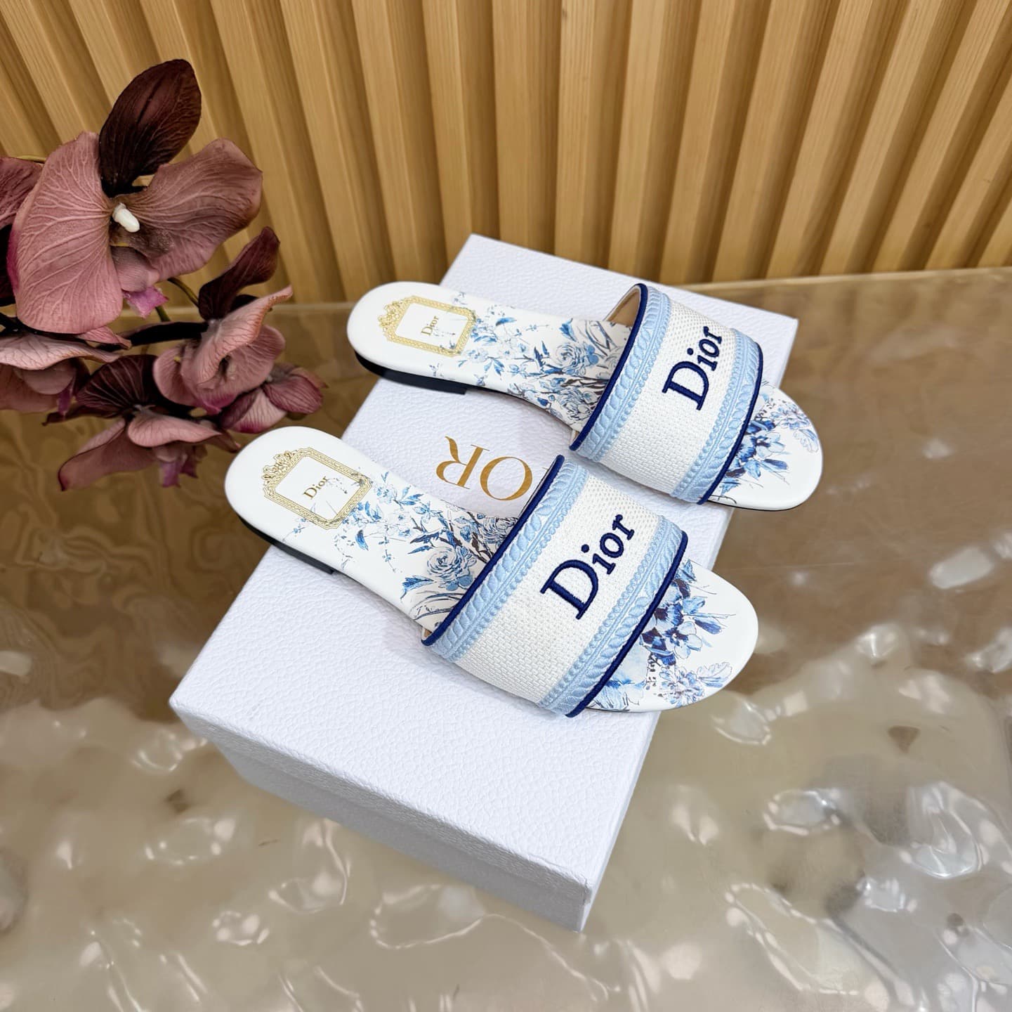 2026 Dior Women Slippers