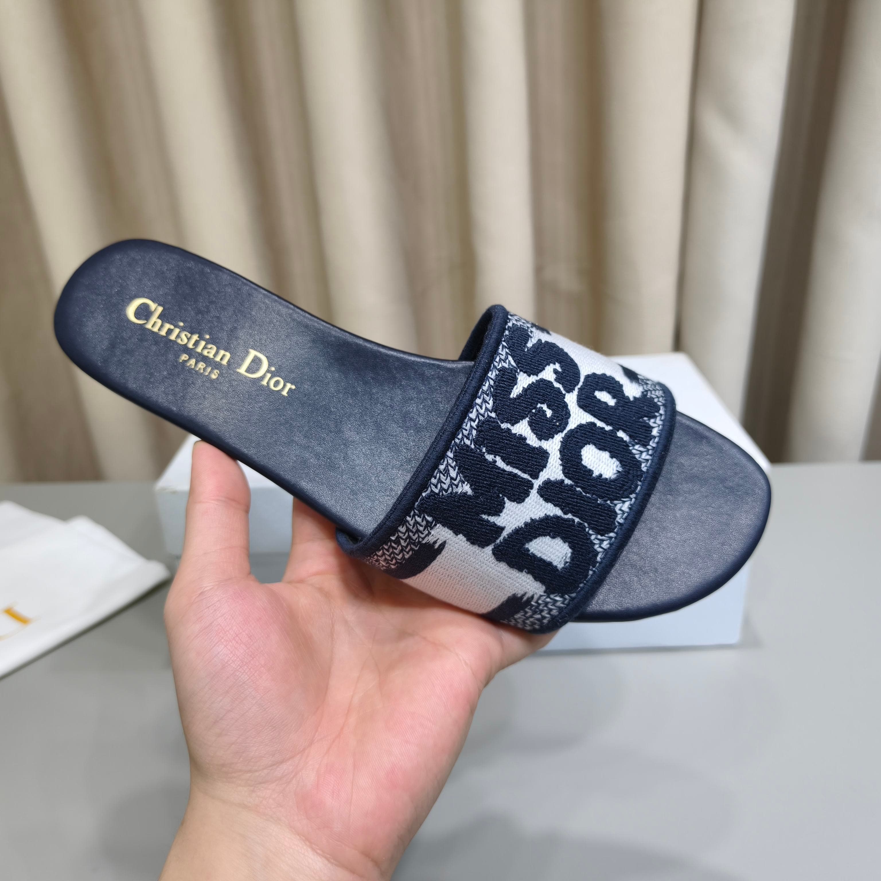 2026 Dior Women Slippers