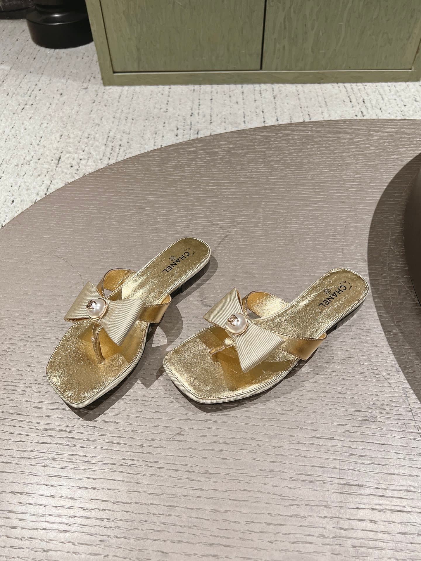 2026 Chanel Women Slippers