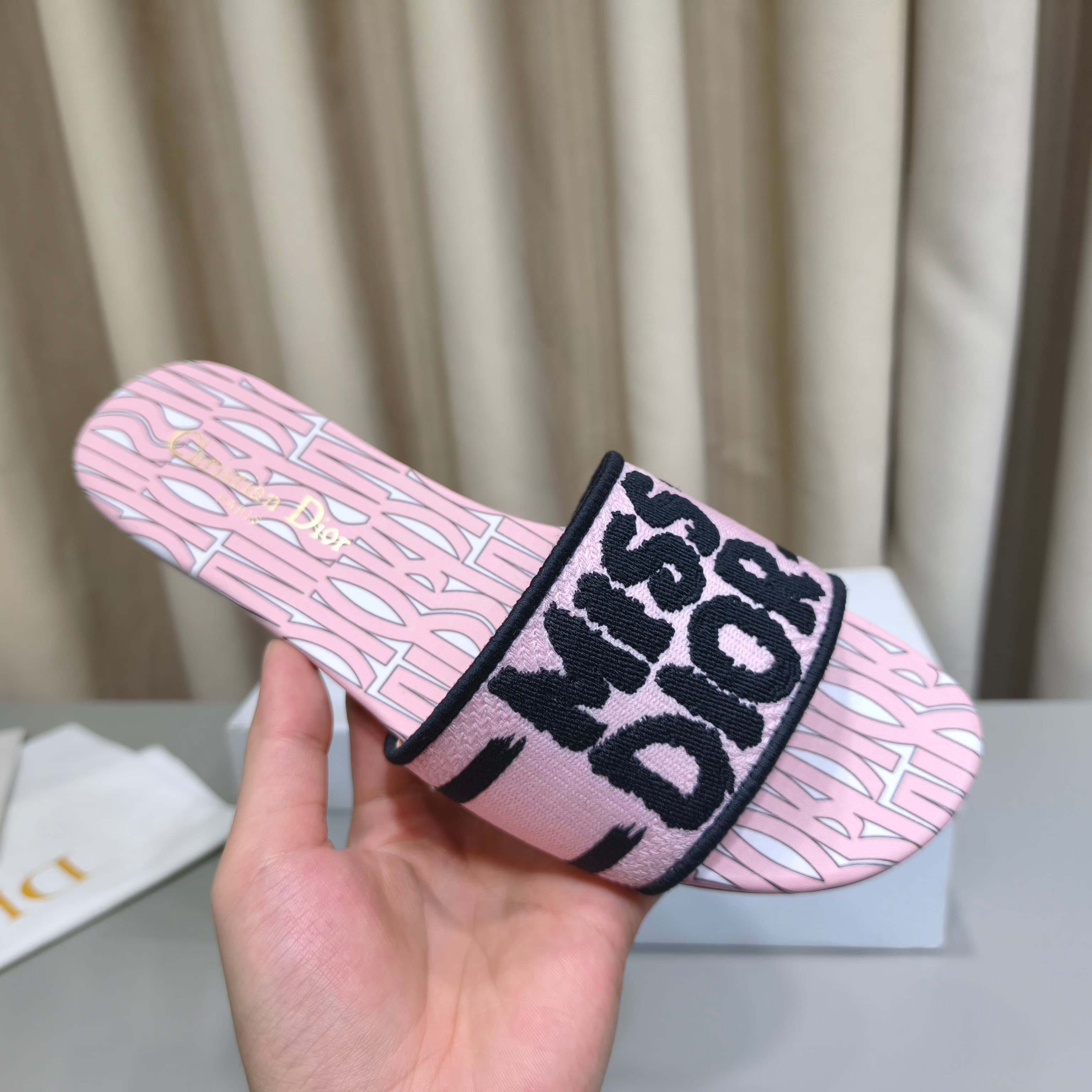 2026 Dior Women Slippers