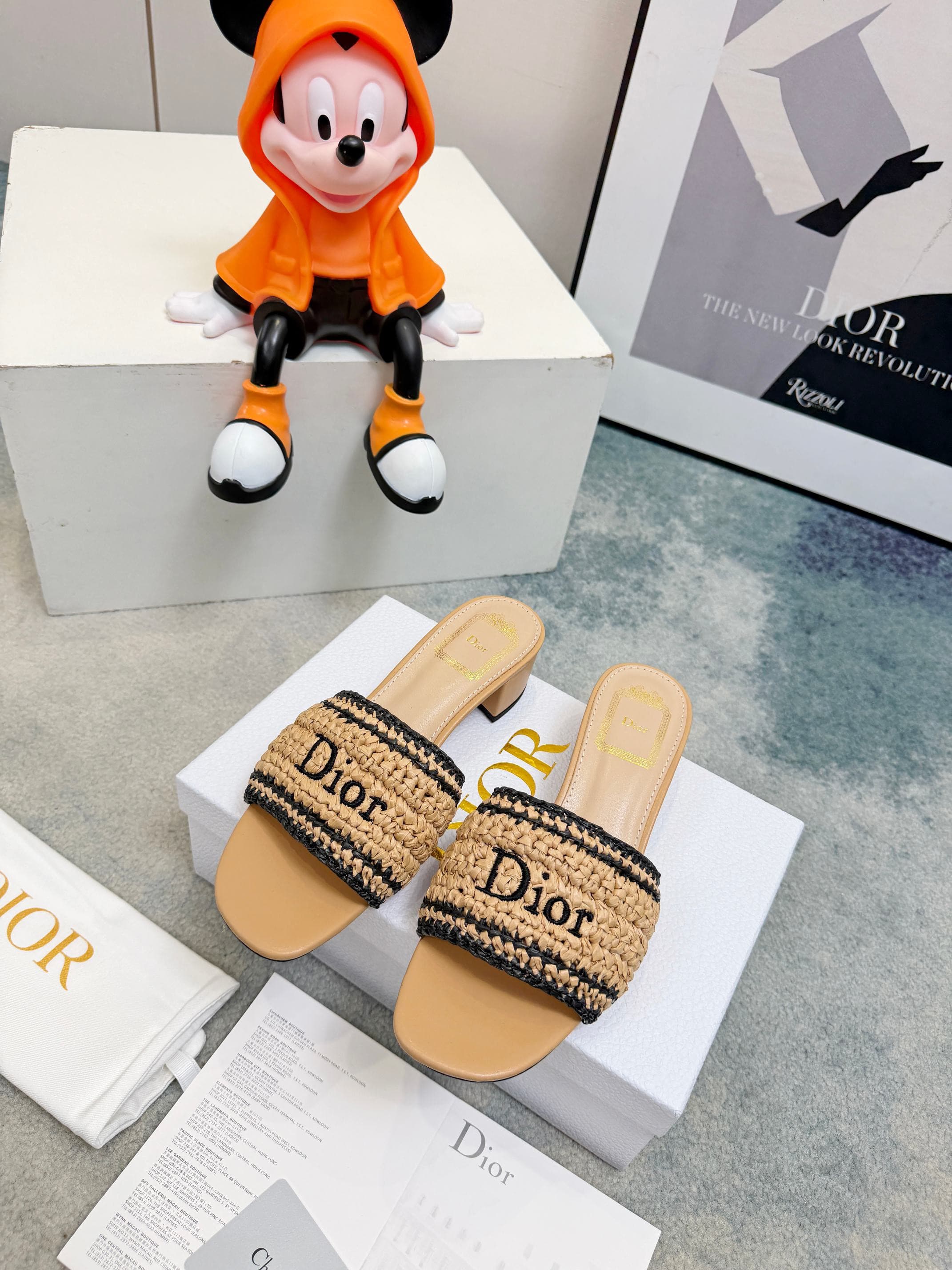 2026 Dior Women Slippers