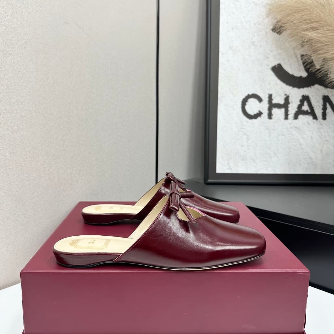 2026 Dior Women Slippers