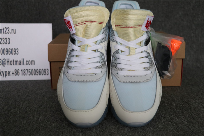 Authentic Off White X Nike Air Max 90 GS