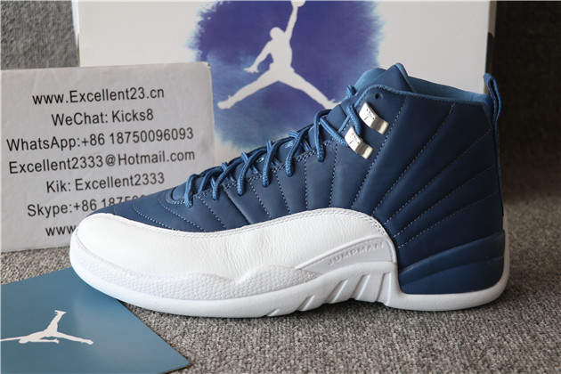 Authentic Nike Air Jordan 12 Retro Indigo