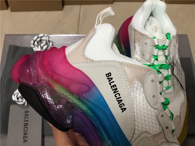 2019 New Balenciaga Rainbow