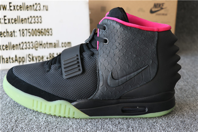 Authentic Nike Air Yeezy 2 NRG Kanye Black