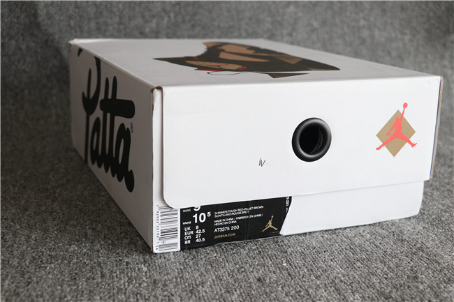 Patta OG SP Shimmer x Nike Air Jordan 7