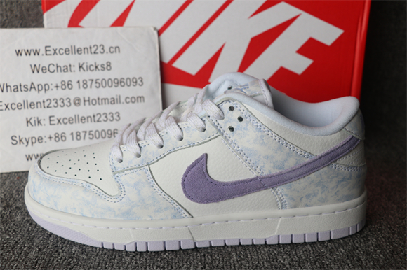 Nike SB DUNK Low Purple Suede