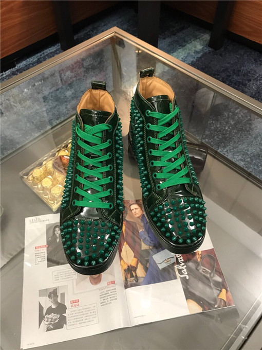 Chirstian Louboutin CL High Rivet Casual Shoes 019