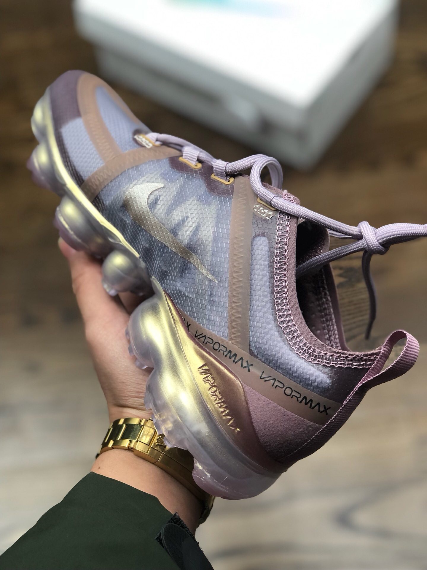 2019 Nike Air Vapormax Run Utility GS 007
