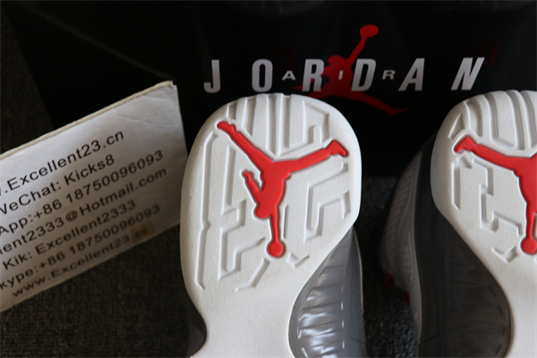 Nike Air Jordan 9 Grey White
