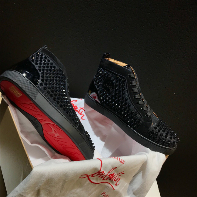 Chirstian Louboutin CL High Rivet Casual Shoes 045