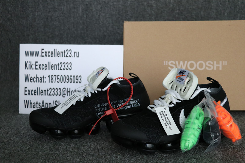 Authentic Off White X Nike Air Vapormax GS